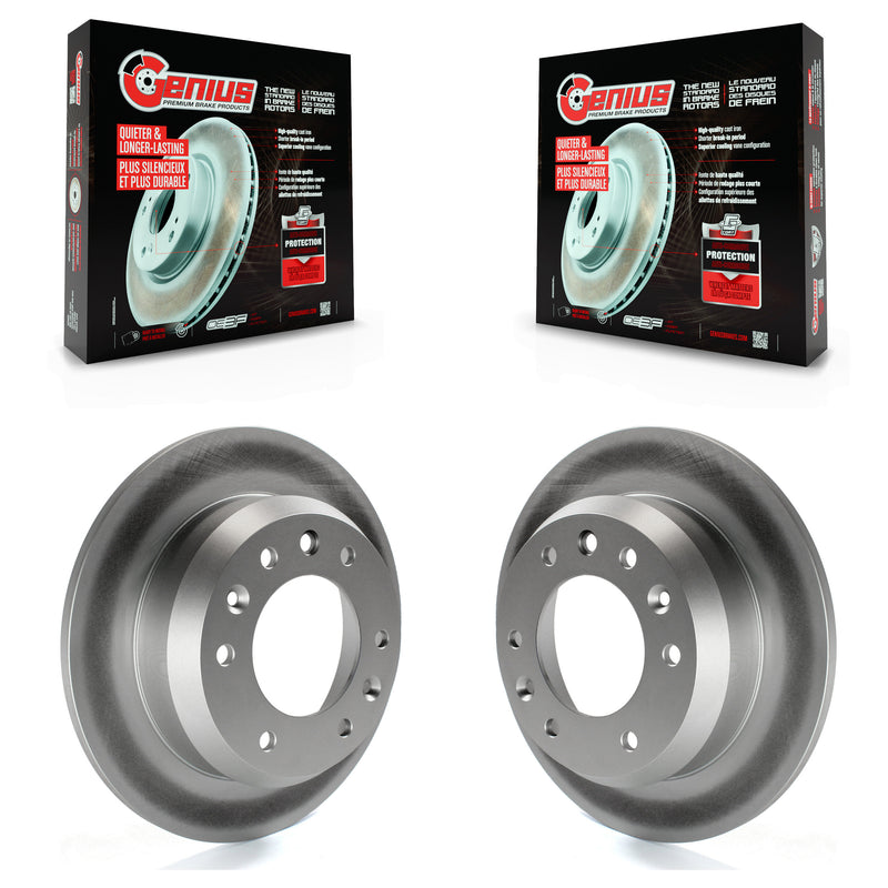 Genius KG-100572 Disc Brake Rotor for 2006-2014 Kia Sedona, Hyundai Entourage - Rear