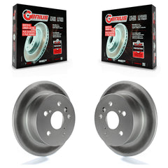 Genius KG-100573 Disc Brake Rotor for 2007-2012 Toyota Avalon, Lexus ES350, Toyota Camry - Rear