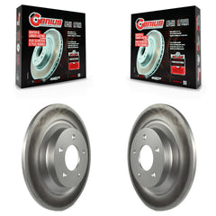 Genius KG-100575 Disc Brake Rotor for 2006-2017 Mazda 5 - Rear