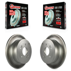 Genius KG-100577 Disc Brake Rotor for 2007-2009 Hyundai Santa Fe - Rear