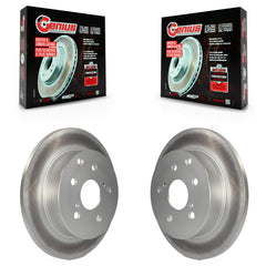 Genius KG-100578 Disc Brake Rotor for 2006-2018 Lexus HS250h, Toyota RAV4 - Rear