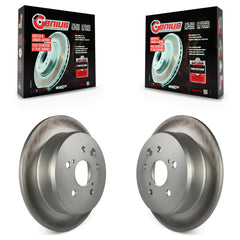 Genius KG-100581 Disc Brake Rotor for 2006-2015 Lexus IS250 - Rear