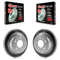 Genius KG-100583 Disc Brake Rotor for 2006-2015 BMW X1, BMW 328i and More - Rear