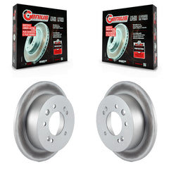 Genius KG-100585 Disc Brake Rotor for 2007-2010 Hyundai Elantra - Rear