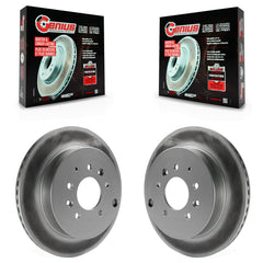 Genius KG-100587 Disc Brake Rotor for 2007-2012 Ford Edge, Lincoln MKX, Mazda CX-7 - Rear