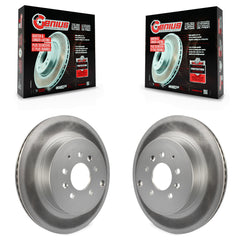 Genius KG-100594 Disc Brake Rotor for 2007-2015 Mazda CX-9 - Rear