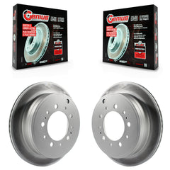 Genius KG-100595 Disc Brake Rotor for 2007-2022 Lexus LX570, Toyota Land Cruiser and More - Rear