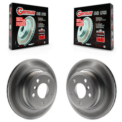 Genius KG-100596 Disc Brake Rotor for 2007-2019 BMW X5, BMW X6 - Rear