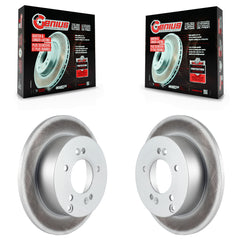 Genius KG-100599 Disc Brake Rotor for 2007-2012 Kia Rondo - Rear