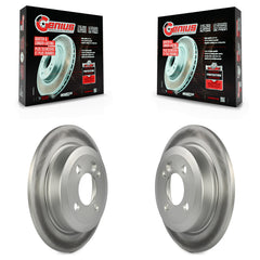 Genius KG-100600 Disc Brake Rotor for 2006-2015 Mini Cooper - Rear