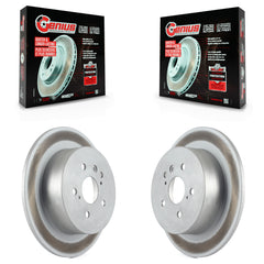 Genius KG-100604 Disc Brake Rotor for 2008-2013 Toyota Highlander - Rear