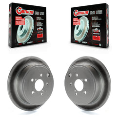 Genius KG-100606 Disc Brake Rotor for 2008-2016 Scion FR-S, Subaru BRZ and More - Rear