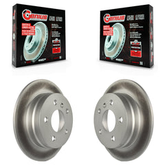 Genius KG-100610 Disc Brake Rotor for 2006-2011 Mercedes-Benz B200 - Rear