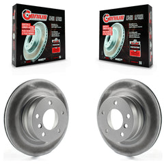 Genius KG-100613 Disc Brake Rotor for 2008-2013 BMW 128i - Rear