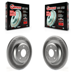 Genius KG-100614 Disc Brake Rotor for 2008-2023 Audi A5 Sportback, Audi A4 and More - Rear