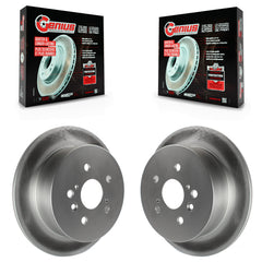 Genius KG-100617 Disc Brake Rotor for 2009-2016 Toyota Venza - Rear