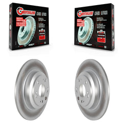 Genius KG-100619 Disc Brake Rotor for 2009-2014 Acura TL - Rear