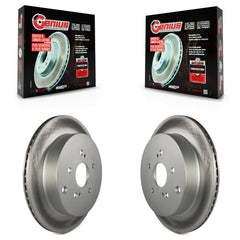 Genius KG-100620 Disc Brake Rotor for 2009-2013 Suzuki Grand Vitara - Rear