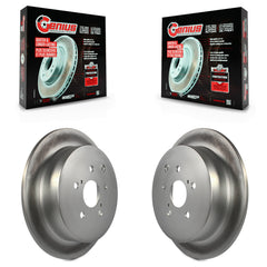 Genius KG-100622 Disc Brake Rotor for 2010-2020 Toyota Highlander, Toyota Sienna and More - Rear