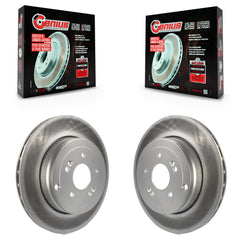 Genius KG-100623 Disc Brake Rotor for 2010-2016 Hyundai Genesis Coupe - Rear