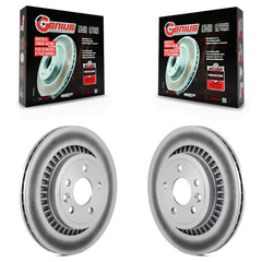 Genius KG-100625 Disc Brake Rotor for 2010-2017 Volvo XC60 - Rear