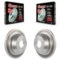 Genius KG-100627 Disc Brake Rotor for 2010-2021 Kia Sedona, Hyundai Santa Fe Sport and More - Rear