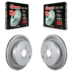 Genius KG-100628 Disc Brake Rotor for 2010-2024 Subaru BRZ, Toyota GR86 and More - Rear