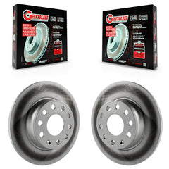 Genius KG-100630 Disc Brake Rotor for 2009-2023 Audi A3, Audi A3 Quattro and More - Rear