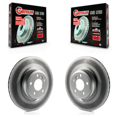 Genius KG-100631 Disc Brake Rotor for 2009-2019 BMW Alpina B6 Gran Coupe, BMW Alpina B6 xDrive Gran Coupe and More - Rear