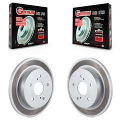 Genius KG-100632 Disc Brake Rotor for 2010-2013 Suzuki Kizashi - Rear