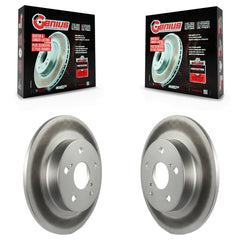 Genius KG-100633 Disc Brake Rotor for 2011-2016 Scion tC - Rear