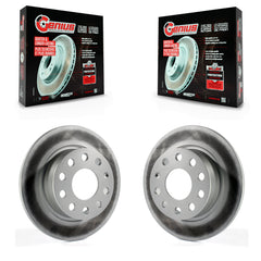Genius KG-100635 Disc Brake Rotor for 2009-2019 Volkswagen Golf Alltrack, Volkswagen Jetta and More - Rear