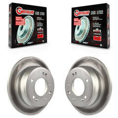 Genius KG-100637 Disc Brake Rotor for 2009-2016 Hyundai Elantra, Kia Sportage, Hyundai Tucson - Rear