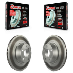 Genius KG-100641 Disc Brake Rotor for 2011-2018 BMW X4, BMW X3 - Rear