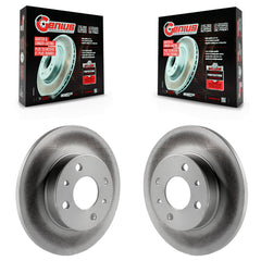 Genius KG-100643 Disc Brake Rotor for 2012-2019 Fiat 500 - Rear