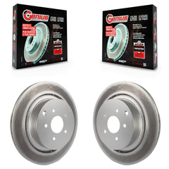 Genius KG-100644 Disc Brake Rotor for 2009-2024 INFINITI Q60, INFINITI Q70L and More - Rear