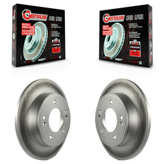 Genius KG-100646 Disc Brake Rotor for 2011-2024 Kia Soul, Hyundai Kona and More - Rear