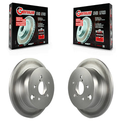 Genius KG-100647 Disc Brake Rotor for 2012-2023 Subaru Crosstrek, Subaru Impreza and More - Rear