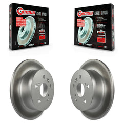 Genius KG-100648 Disc Brake Rotor for 2012-2018 Lexus ES300h, Lexus ES350 and More - Rear