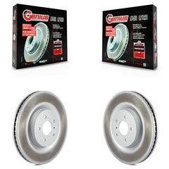 Genius KG-100649 Disc Brake Rotor for 2012-2021 Nissan NV1500, Nissan NV2500, Nissan NV3500 - Rear