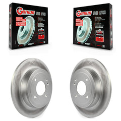 Genius KG-100650 Disc Brake Rotor for 2011-2023 Kia Rio, Hyundai Accent - Rear