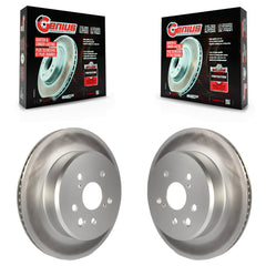 Genius KG-100651 Disc Brake Rotor for 2013-2021 Lexus GS300, Lexus GS200t and More - Rear