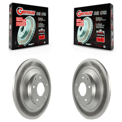 Genius KG-100654 Disc Brake Rotor for 2013-2024 Mazda MX-30 EV, Mazda CX-30, Mazda CX-5 - Rear