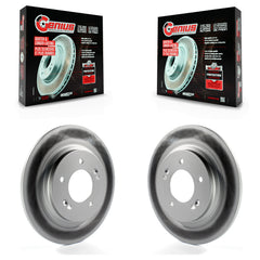 Genius KG-100655 Disc Brake Rotor for 2013-2025 Kia K5, Hyundai Kona and More - Rear