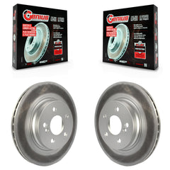Genius KG-100661 Disc Brake Rotor for 2008-2016 Mercedes-Benz E550, Mercedes-Benz C300 and More - Rear