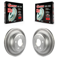 Genius KG-100662 Disc Brake Rotor for 2013-2020 BMW 328d xDrive, BMW 330i and More - Rear