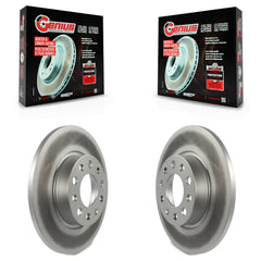 Genius KG-100664 Disc Brake Rotor for 2015-2024 Dodge Hornet, Jeep Compass and More - Rear