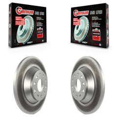 Genius KG-100665 Disc Brake Rotor for 2016-2025 Audi Q3, Volkswagen Jetta and More - Rear