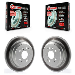 Genius KG-100672 Disc Brake Rotor for 2016-2024 Honda Passport, Honda Ridgeline, Honda Pilot - Rear