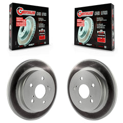 Genius KG-100674 Disc Brake Rotor for 2015-2024 Toyota Camry, Toyota Prius and More - Rear